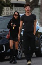 JOCELYNE MIRANDA Out for Christmas Shopping in West Hollywood 12/16/2023