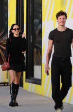 JOCELYNE MIRANDA Out for Christmas Shopping in West Hollywood 12/16/2023