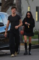 JOCELYNE MIRANDA Out for Christmas Shopping in West Hollywood 12/16/2023