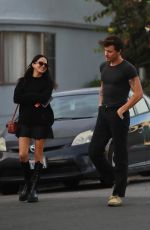 JOCELYNE MIRANDA Out for Christmas Shopping in West Hollywood 12/16/2023