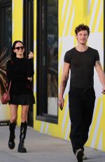 JOCELYNE MIRANDA Out for Christmas Shopping in West Hollywood 12/16/2023