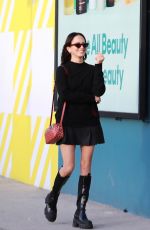JOCELYNE MIRANDA Out for Christmas Shopping in West Hollywood 12/16/2023
