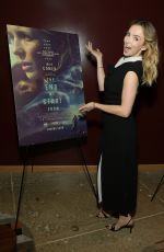 JODIE COMER at The End We Start From Special Screening and Q&A in New York 12/11/2023