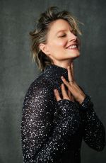 JODIE FOSTER for Elle Magazine, December 2023/January 2024