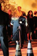 JODIE FOSTER Leaves ELLE
