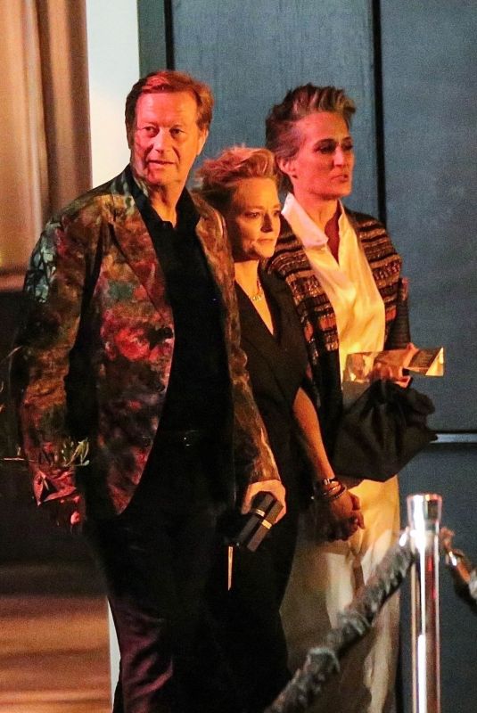 JODIE FOSTER Leaves ELLE