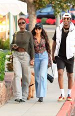 JODIE TURNER SMITH and FANCY GOMEZ Out in Los Angeles 12/08/2023