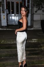 JOELAH NOBLE Arrives at The House of CB Christmas Party in London 11/29/2023