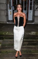 JOELAH NOBLE Arrives at The House of CB Christmas Party in London 11/29/2023