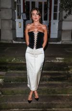 JOELAH NOBLE Arrives at The House of CB Christmas Party in London 11/29/2023