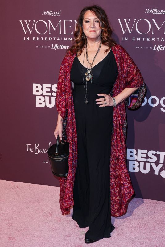 JOELY FISHER at Hollywood Reporter’s Women in Entertainment Gala in Beverly Hills 12/07/2023