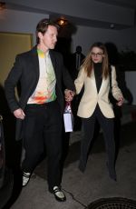 JOEY KING and Steven Piet Arrives at Vas Morgan
