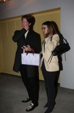 JOEY KING and Steven Piet Arrives at Vas Morgan