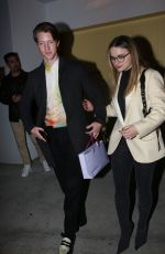 JOEY KING and Steven Piet Arrives at Vas Morgan