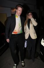 JOEY KING and Steven Piet Arrives at Vas Morgan