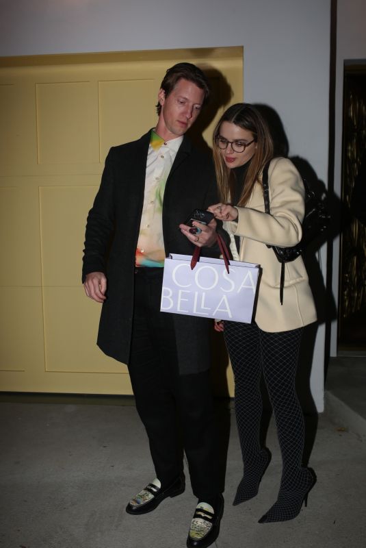 JOEY KING and Steven Piet Arrives at Vas Morgan