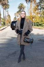 JOEY KING Arrives at Balenciaga Fall 24 Show in Los Angeles 12/02/2023