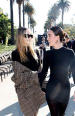 JOEY KING Arrives at Balenciaga Fall 24 Show in Los Angeles 12/02/2023
