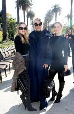 JOEY KING Arrives at Balenciaga Fall 24 Show in Los Angeles 12/02/2023