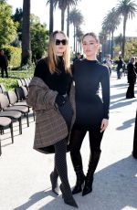 JOEY KING Arrives at Balenciaga Fall 24 Show in Los Angeles 12/02/2023