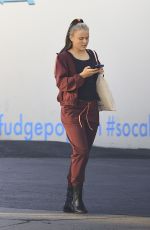 JOJO SIWA Out and About in Los Angeles 12/11/2023