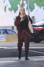 JOJO SIWA Out and About in Los Angeles 12/11/2023