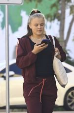 JOJO SIWA Out and About in Los Angeles 12/11/2023