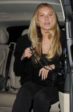 JOSIE CANSECO Leaves Chiltern Firehouse in London 12/06/2023
