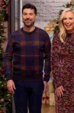JOSIE GIBSON at This Morning TV Show in London 12/19/2023