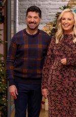 JOSIE GIBSON at This Morning TV Show in London 12/19/2023
