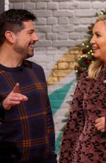 JOSIE GIBSON at This Morning TV Show in London 12/19/2023