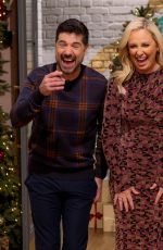 JOSIE GIBSON at This Morning TV Show in London 12/19/2023