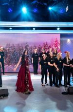 JOSS STONE Performs at Lorraine TV Show in London 12/25/2023