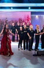 JOSS STONE Performs at Lorraine TV Show in London 12/25/2023