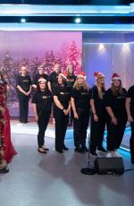 JOSS STONE Performs at Lorraine TV Show in London 12/25/2023