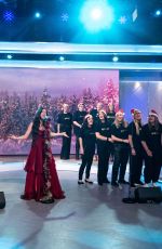 JOSS STONE Performs at Lorraine TV Show in London 12/25/2023