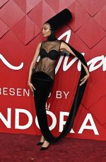 JOURDAN DUNN at Fashion Awards 2023 at Royal Albert Hall in London 12/04/2023