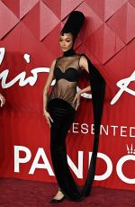 JOURDAN DUNN at Fashion Awards 2023 at Royal Albert Hall in London 12/04/2023