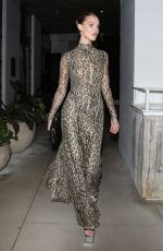 JOY CORRIGAN Arrives at Art Basel in Miami 12/06/2023