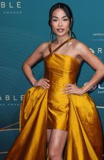 JULES AURORA at 21st Annual Unforgettable Gala Asian American Awards in Beverly Hills 12/16/2023