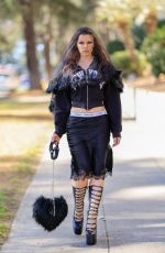 JULIA FOX Out and About in Los Angeles 12/08/2023