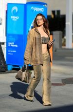 JULIA FOX Out and About in Los Angeles 12/09/2023