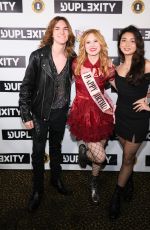 JULIA GARCIA at Headbangers Ball Celebrating Savannah Judy