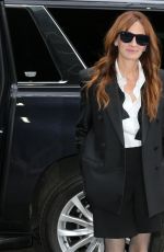 JULIA ROBERTS Arrives at Watch What Happens Live in New York 12/05/2023