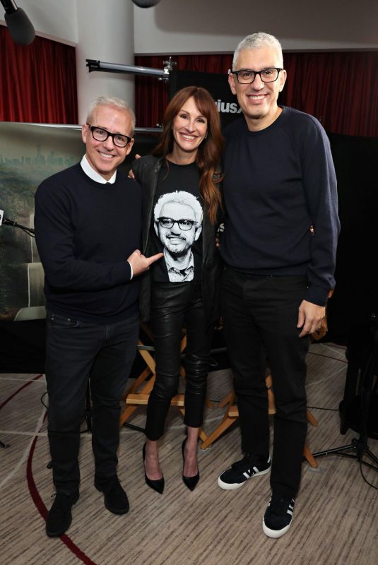 JULIA ROBERTS on SiriusXM