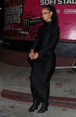 JULIANA NALU Arrives at Balenciaga After-party in West Hollywood 12/02/2023