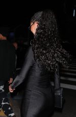 JULIANA NALU Arrives at Balenciaga After-party in West Hollywood 12/02/2023