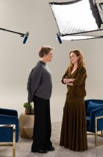 JULIANNE MOORE and ANNETTE BENING for Variety Studio: Actors on Actors 2023/24