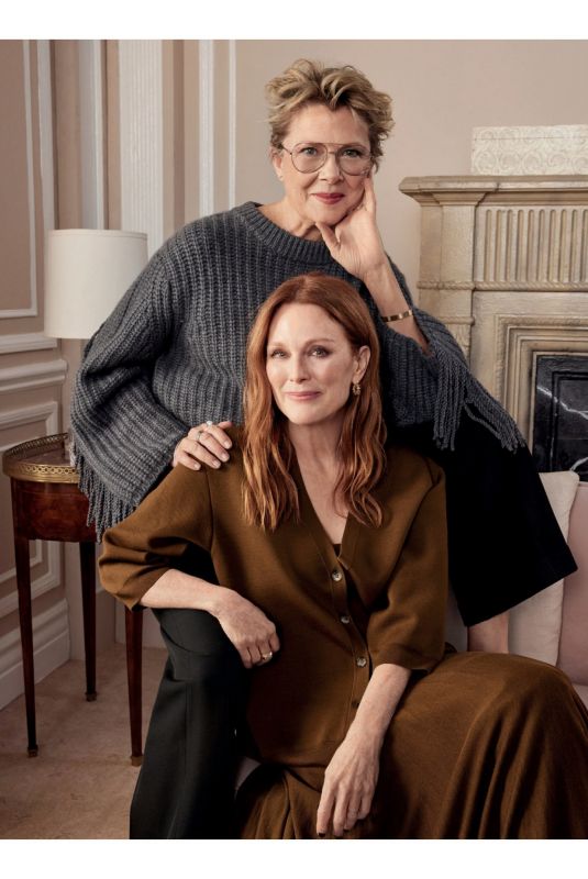 JULIANNE MOORE and ANNETTE BENING for Variety Studio: Actors on Actors 2023/24