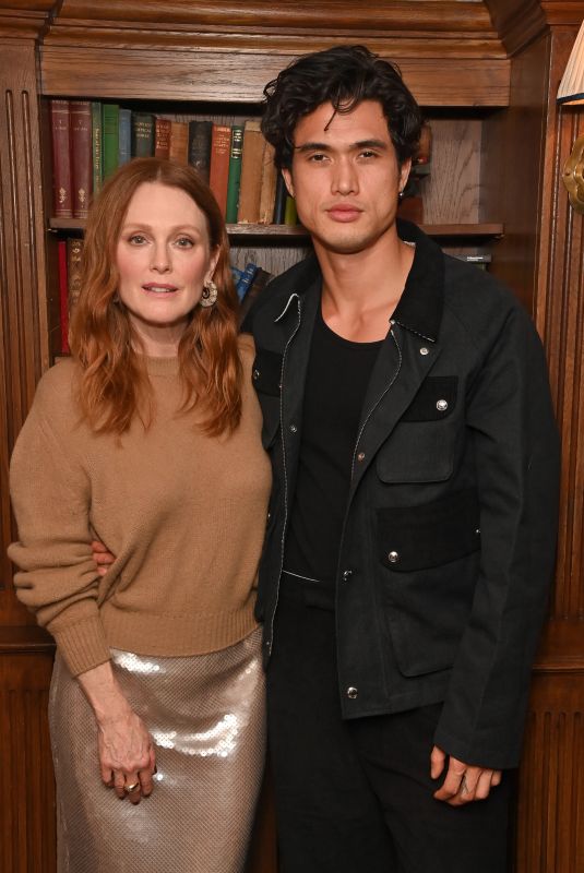 JULIANNE MOORE at May December London Screening at Soho House 12/07/2023